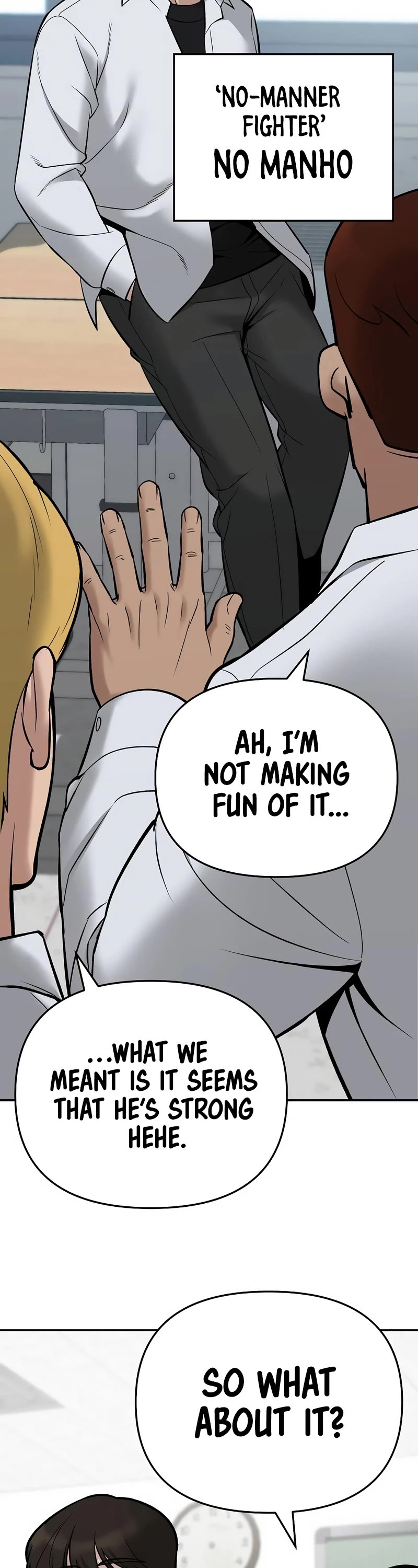 The Bully In-Charge Chapter 59 page 17 - Chapter 59