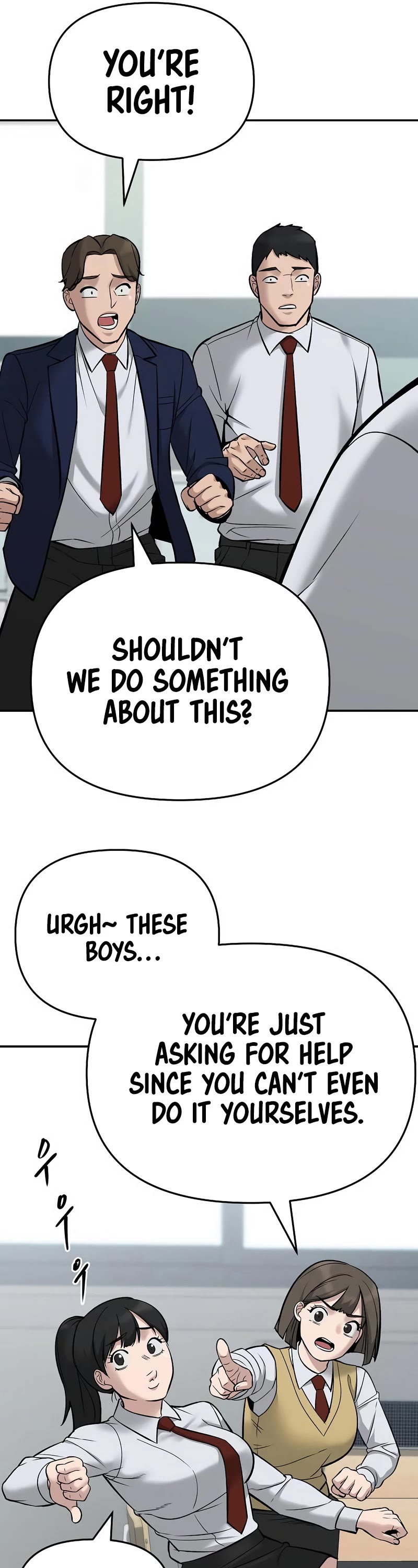 The Bully In-Charge Chapter 59 page 20 - Chapter 59