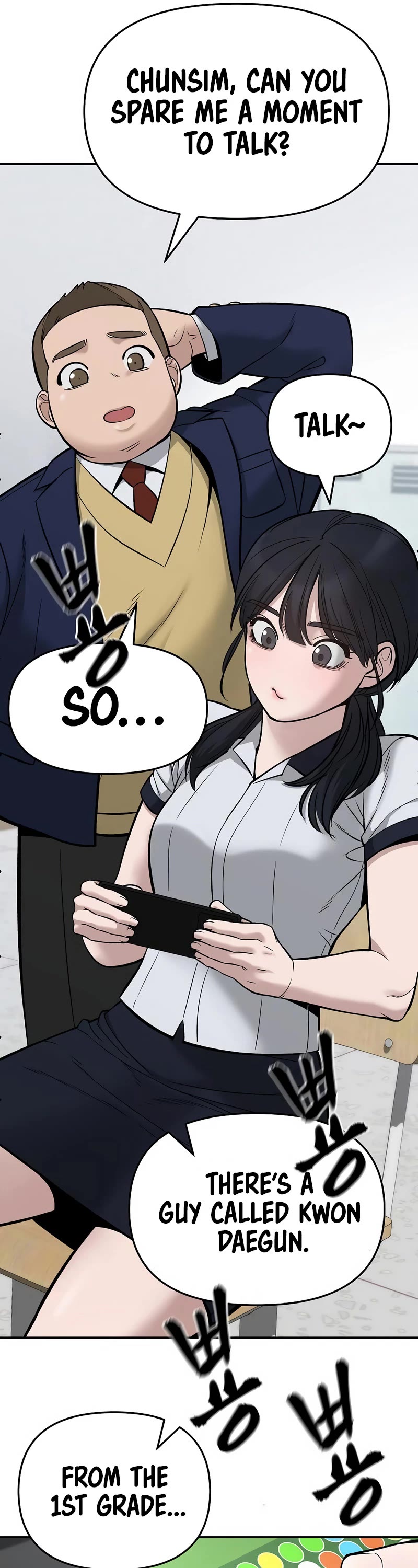 The Bully In-Charge Chapter 59 page 28 - Chapter 59