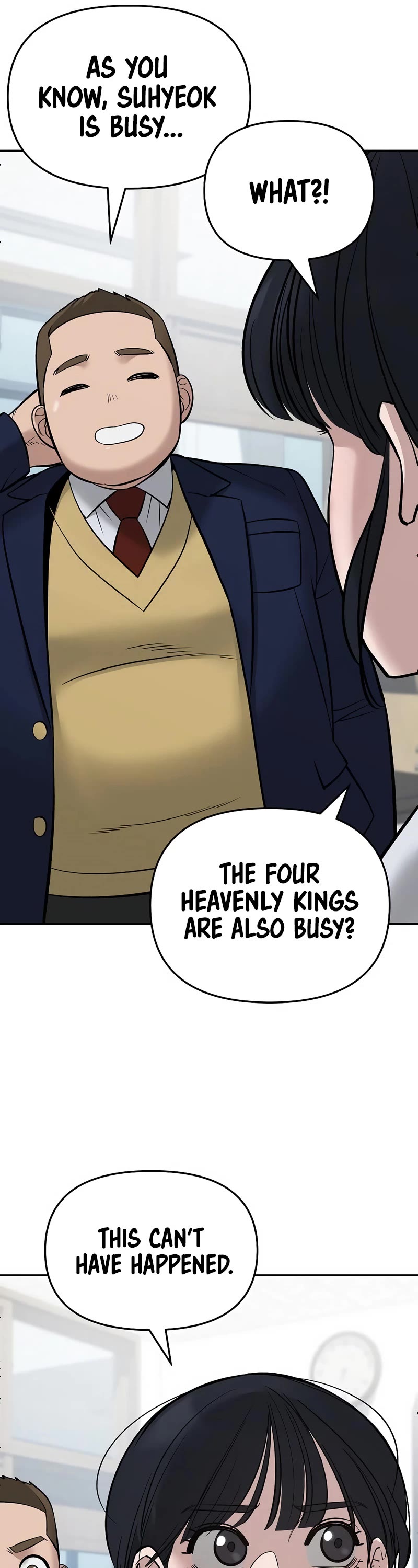 The Bully In-Charge Chapter 59 page 32 - Chapter 59