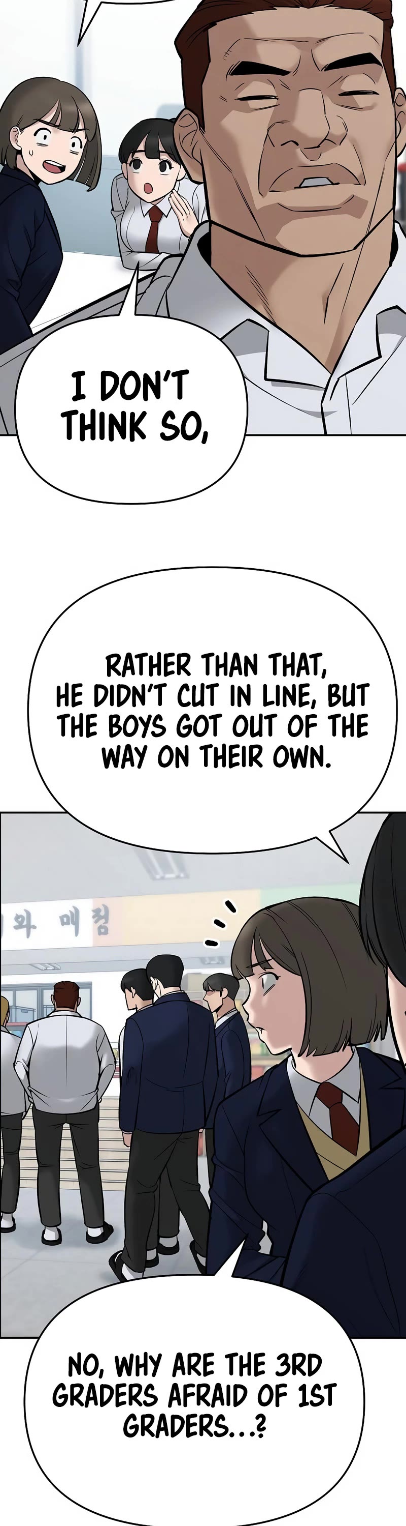 The Bully In-Charge Chapter 59 page 6 - Chapter 59