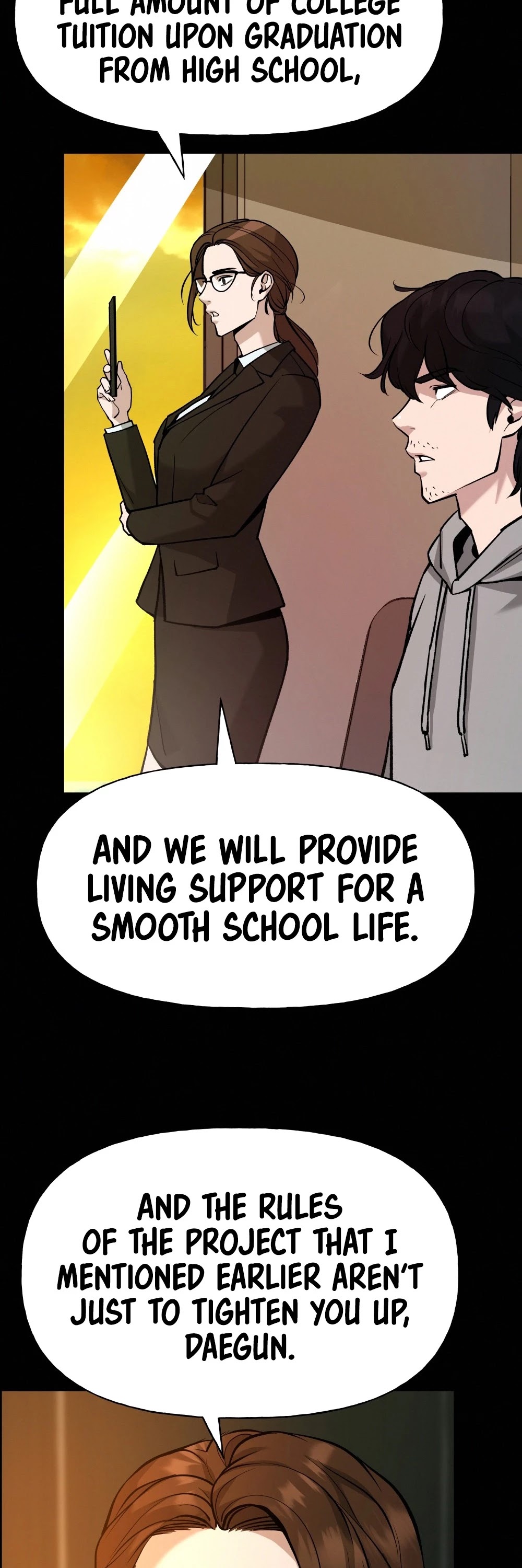 The Bully In-Charge Chapter 6 page 11 - Chapter 6