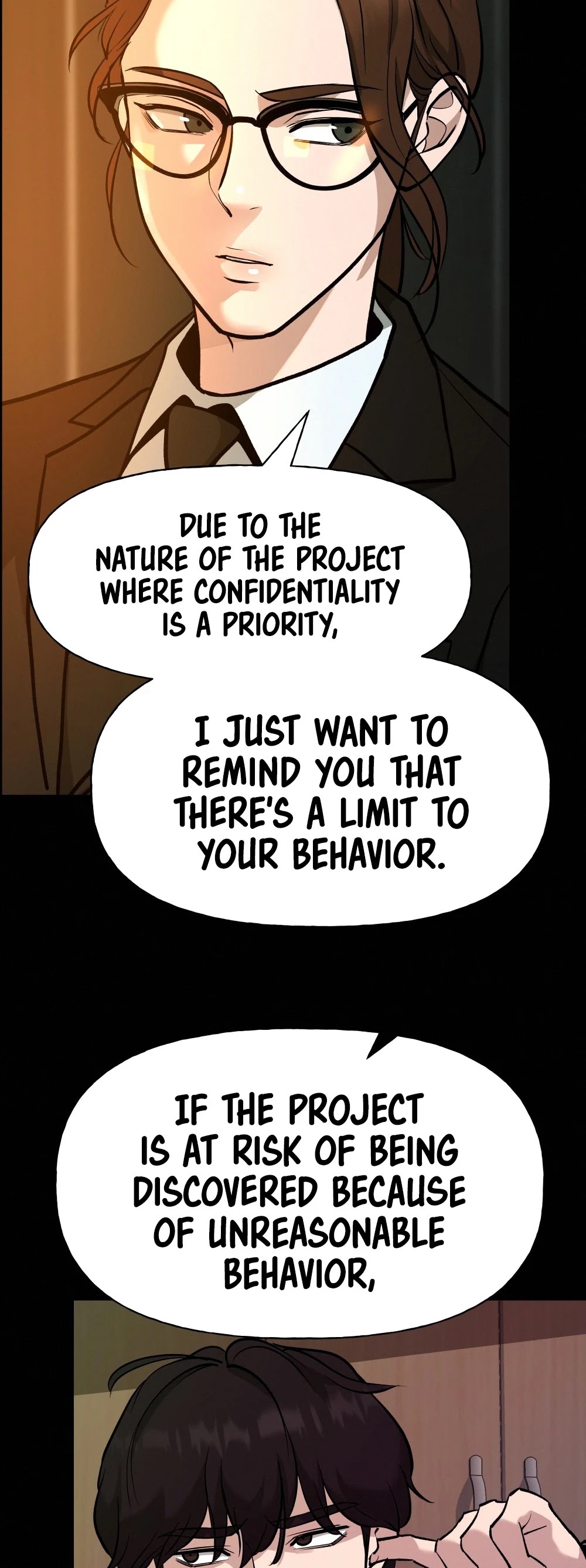 The Bully In-Charge Chapter 6 page 12 - Chapter 6