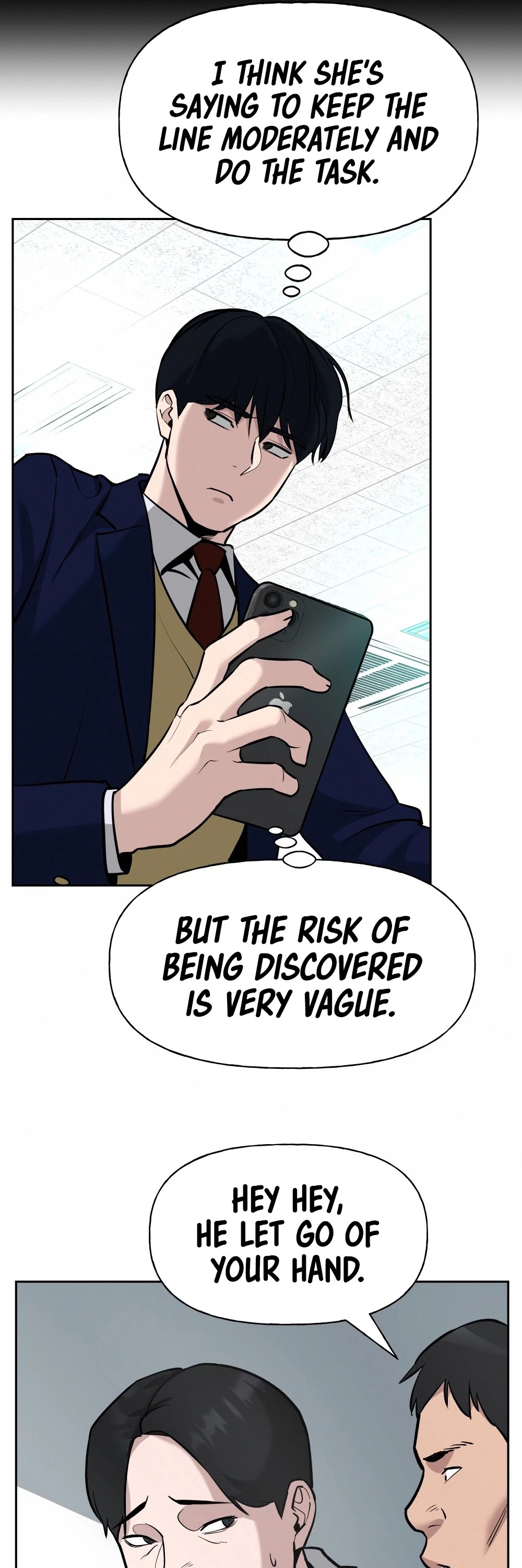 The Bully In-Charge Chapter 6 page 14 - Chapter 6