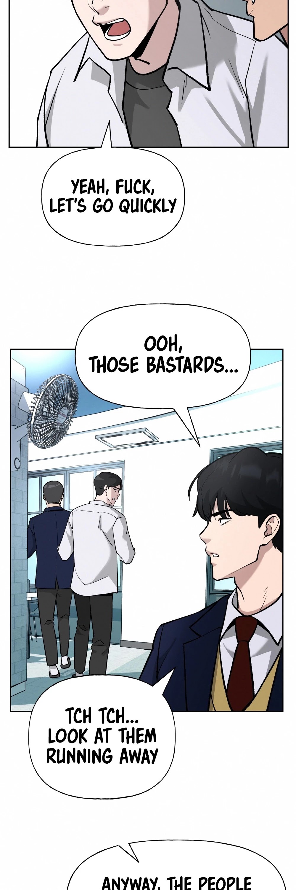 The Bully In-Charge Chapter 6 page 15 - Chapter 6