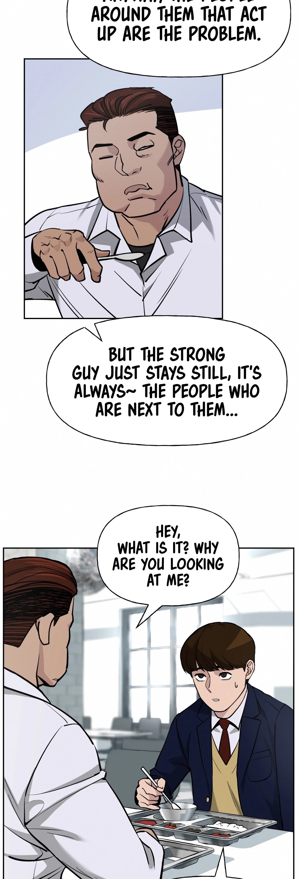 The Bully In-Charge Chapter 6 page 16 - Chapter 6