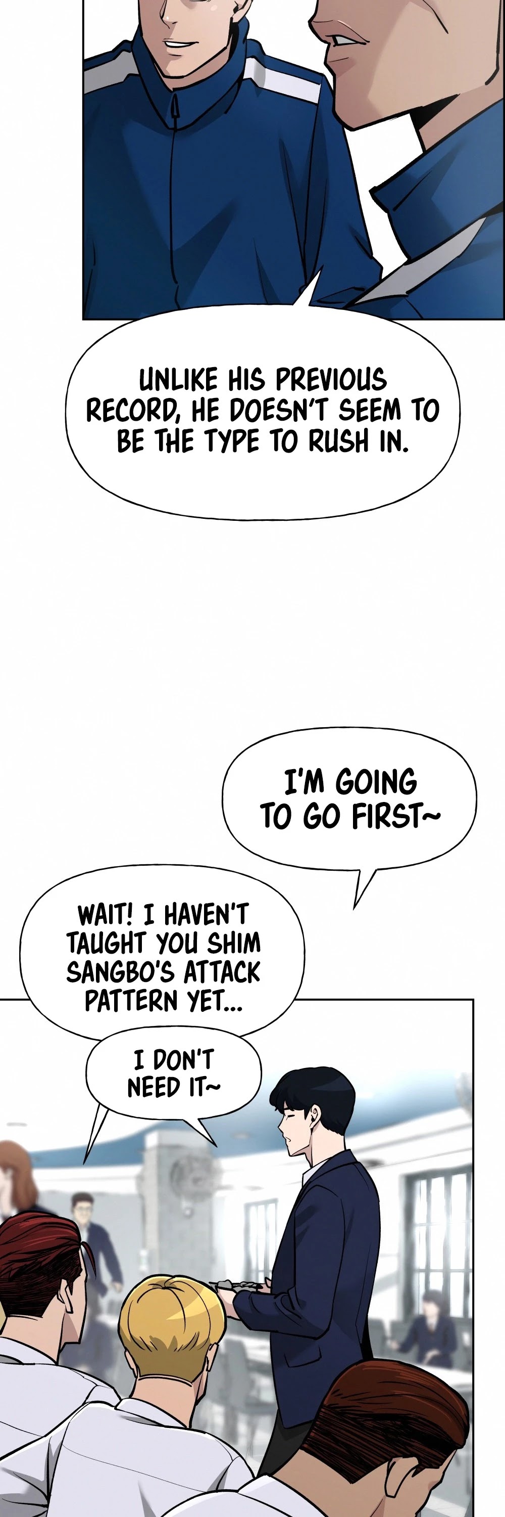 The Bully In-Charge Chapter 6 page 19 - Chapter 6
