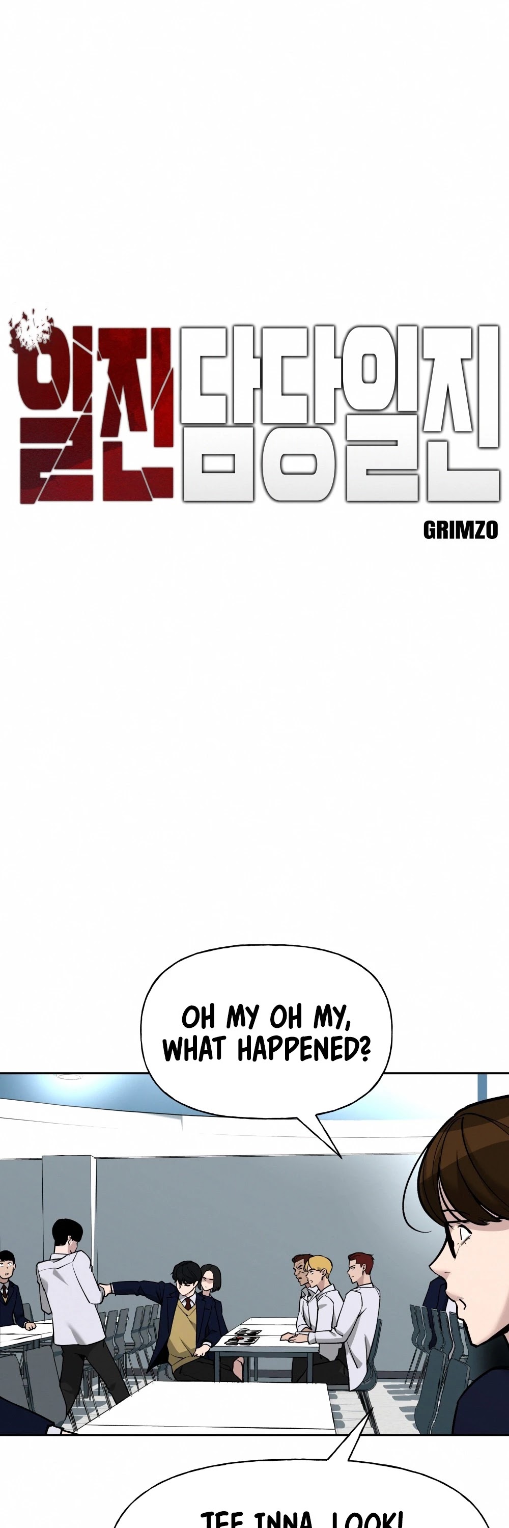 The Bully In-Charge Chapter 6 page 2 - Chapter 6