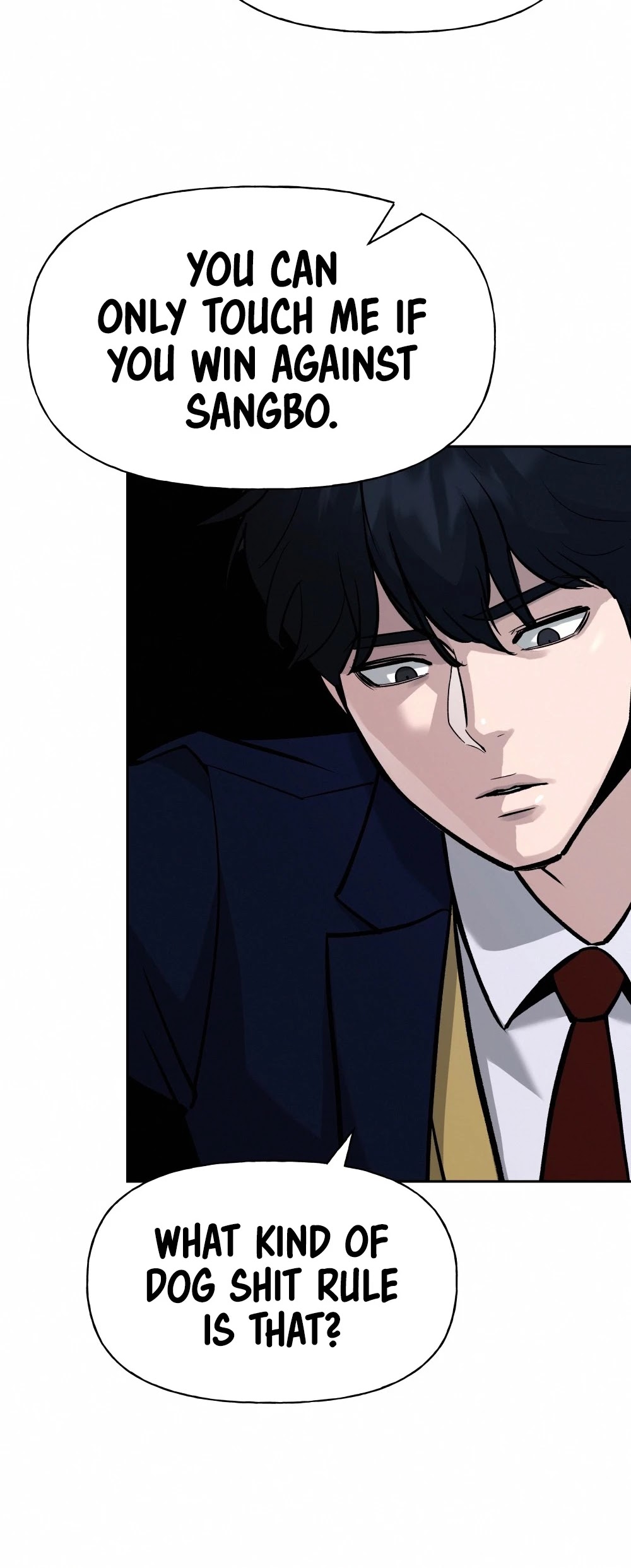 The Bully In-Charge Chapter 6 page 25 - Chapter 6