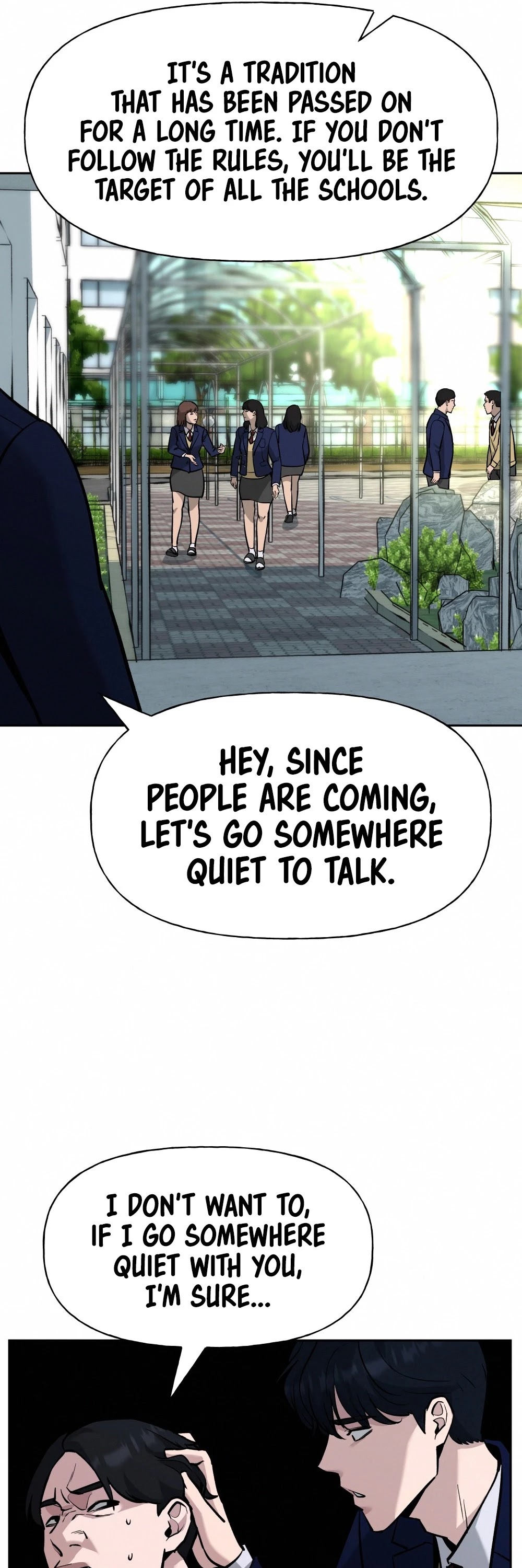 The Bully In-Charge Chapter 6 page 26 - Chapter 6