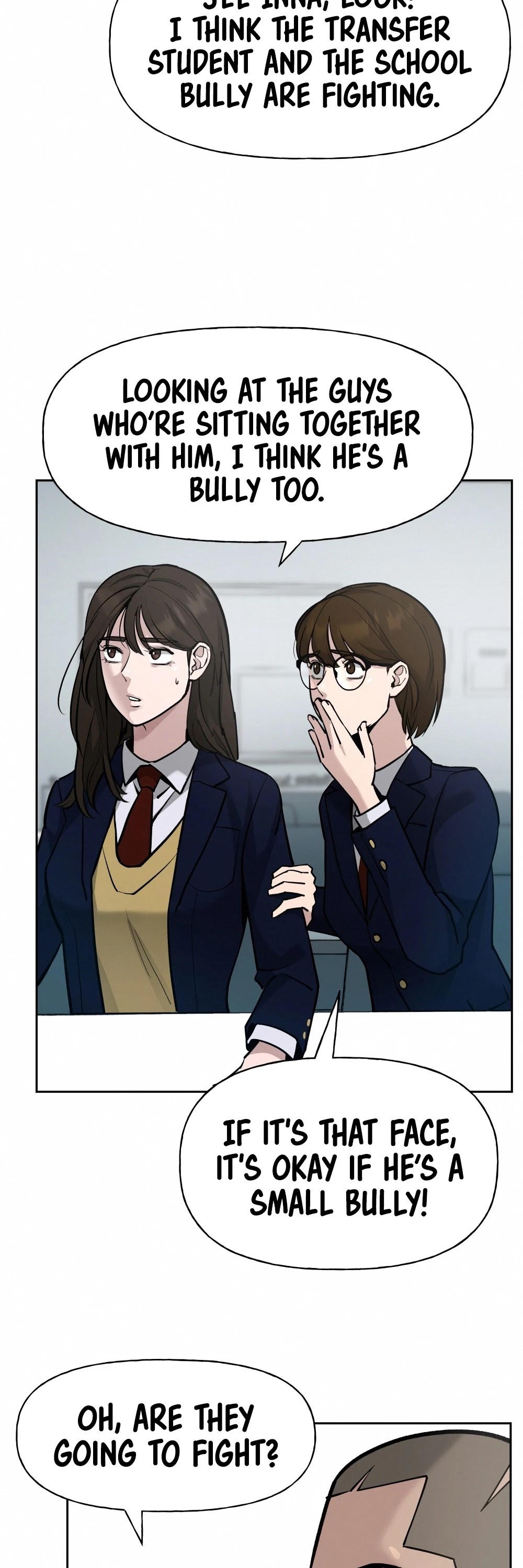 The Bully In-Charge Chapter 6 page 3 - Chapter 6