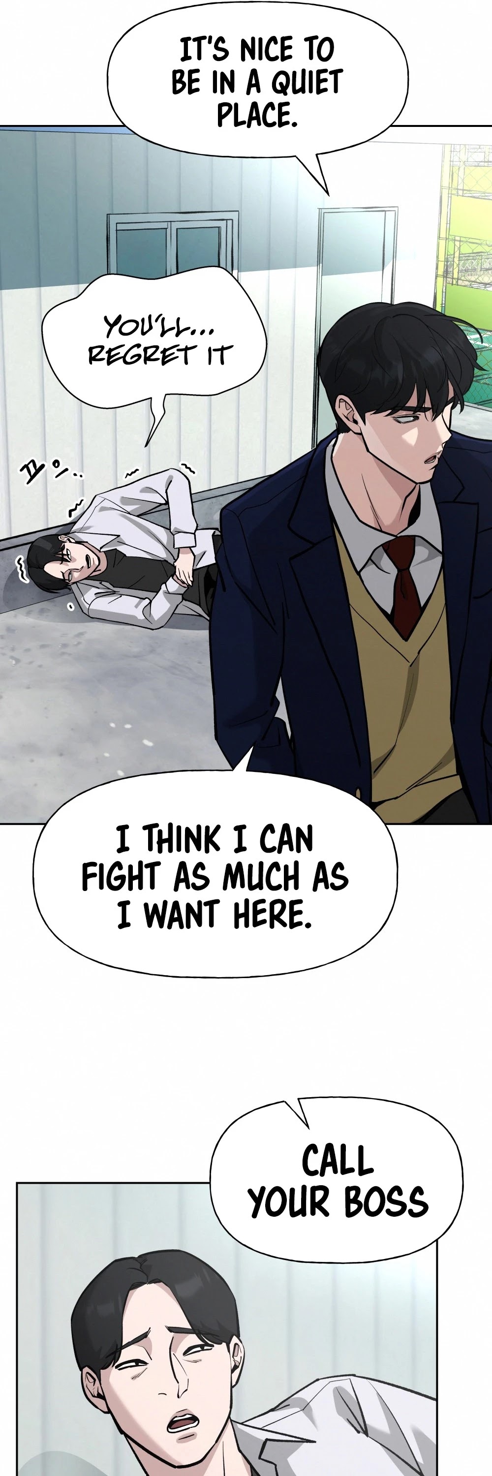 The Bully In-Charge Chapter 6 page 30 - Chapter 6