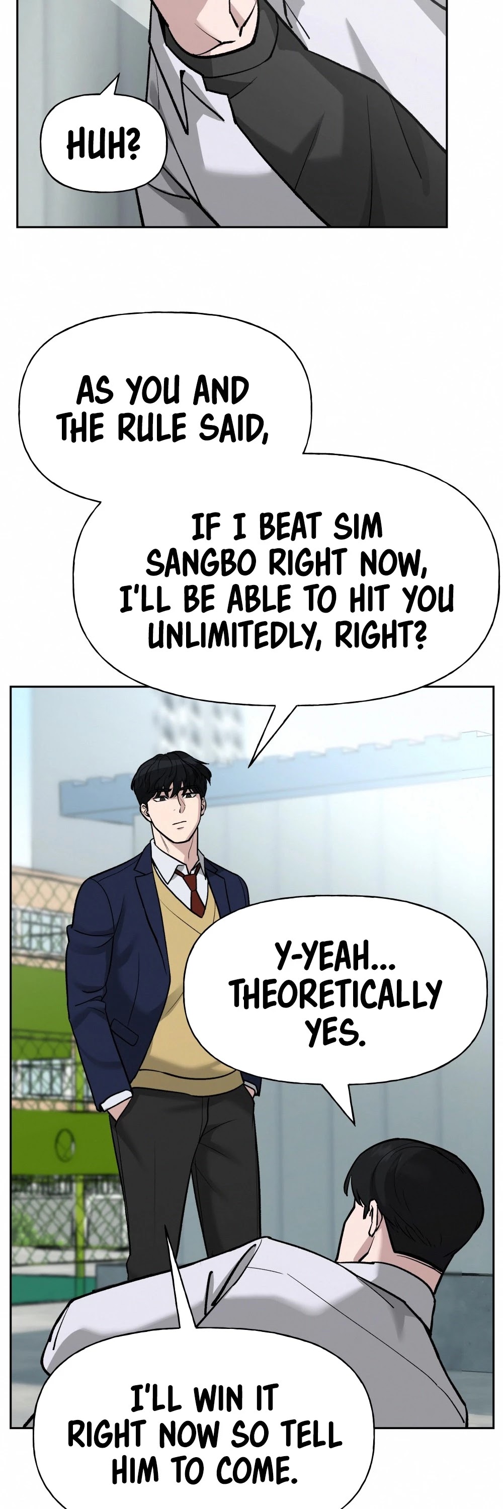 The Bully In-Charge Chapter 6 page 31 - Chapter 6
