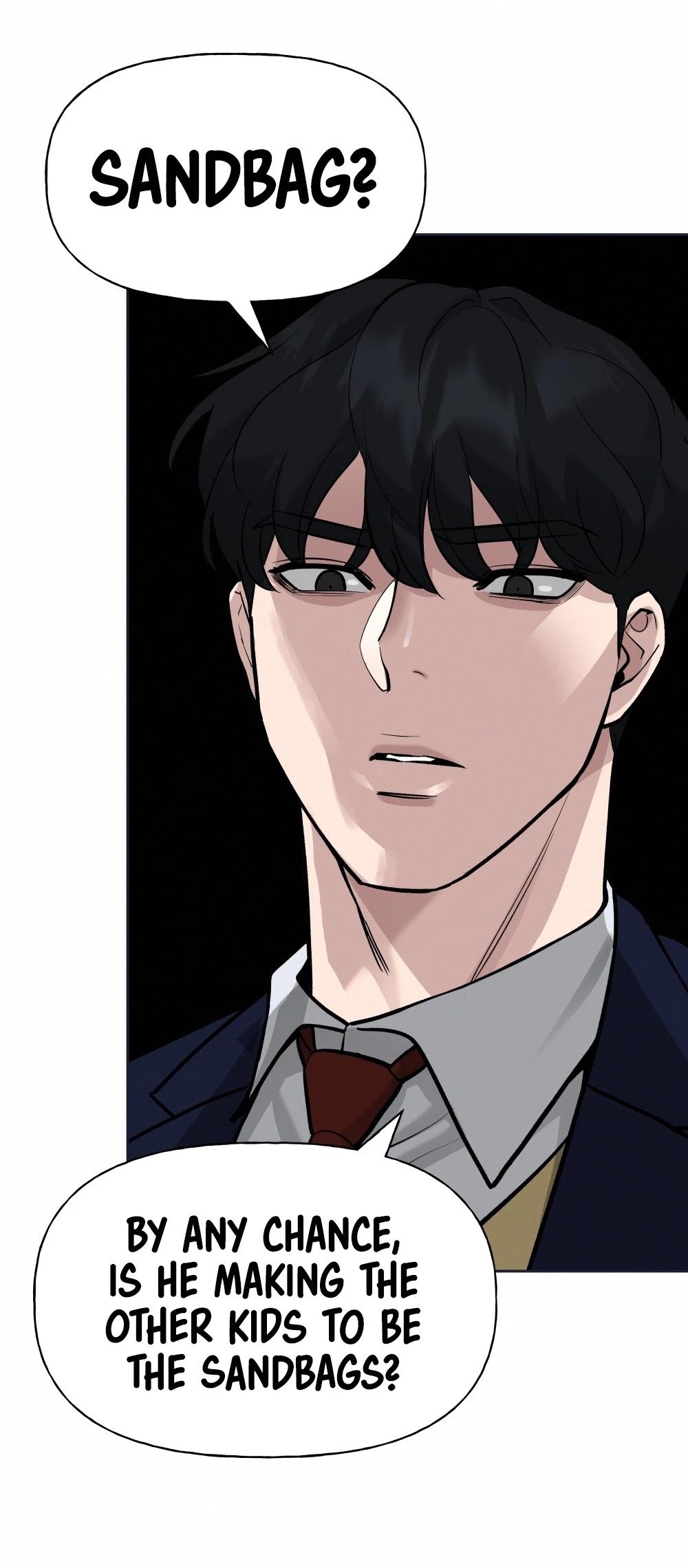 The Bully In-Charge Chapter 6 page 33 - Chapter 6