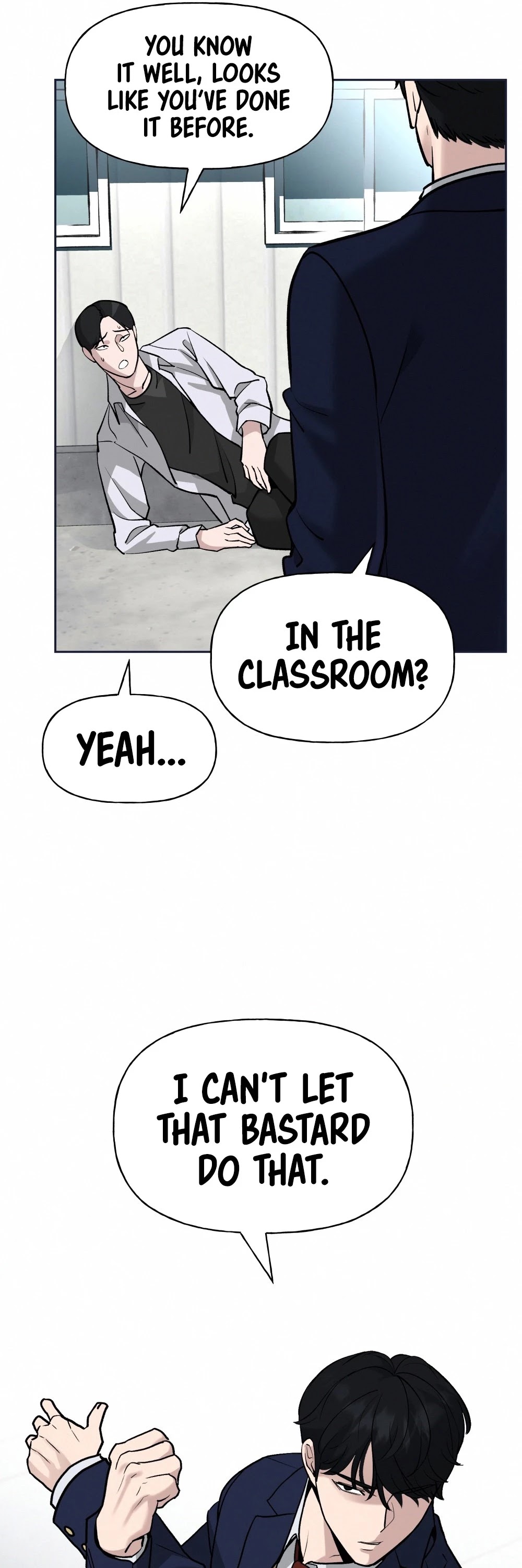 The Bully In-Charge Chapter 6 page 34 - Chapter 6