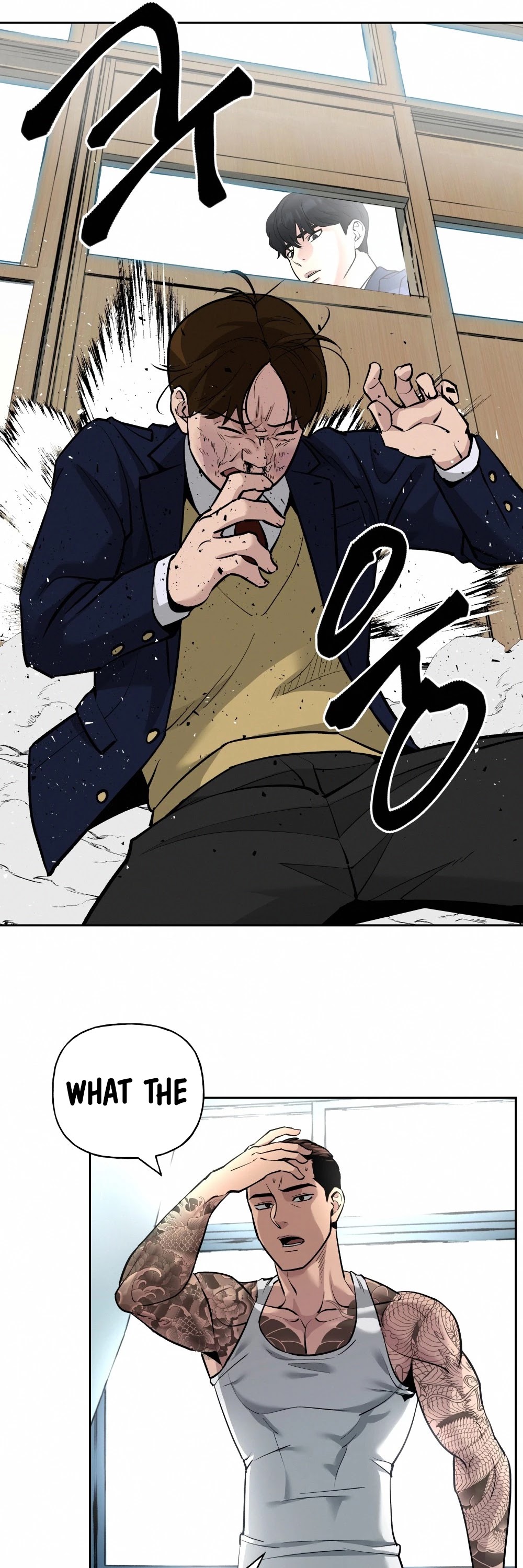 The Bully In-Charge Chapter 6 page 38 - Chapter 6