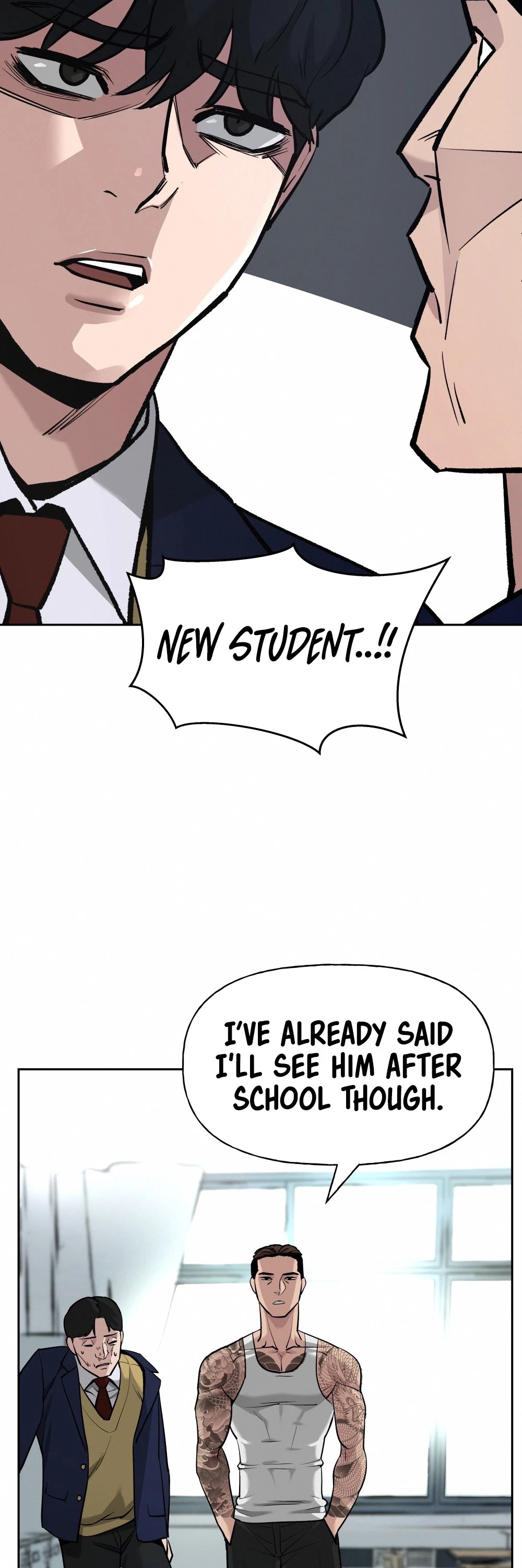The Bully In-Charge Chapter 6 page 40 - Chapter 6