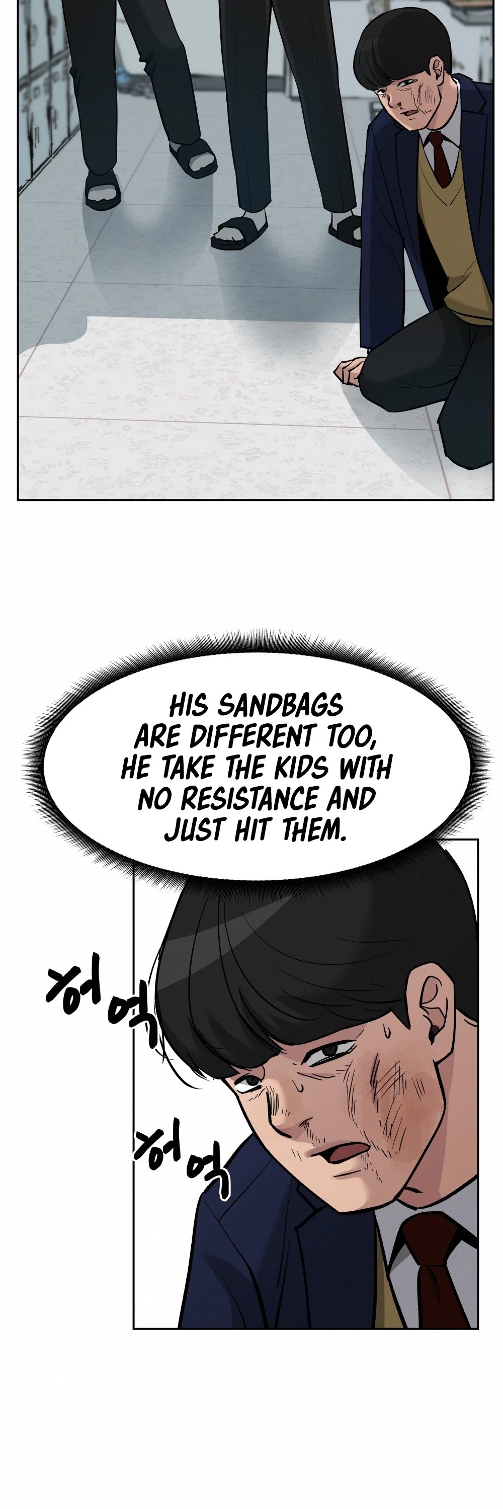 The Bully In-Charge Chapter 6 page 41 - Chapter 6