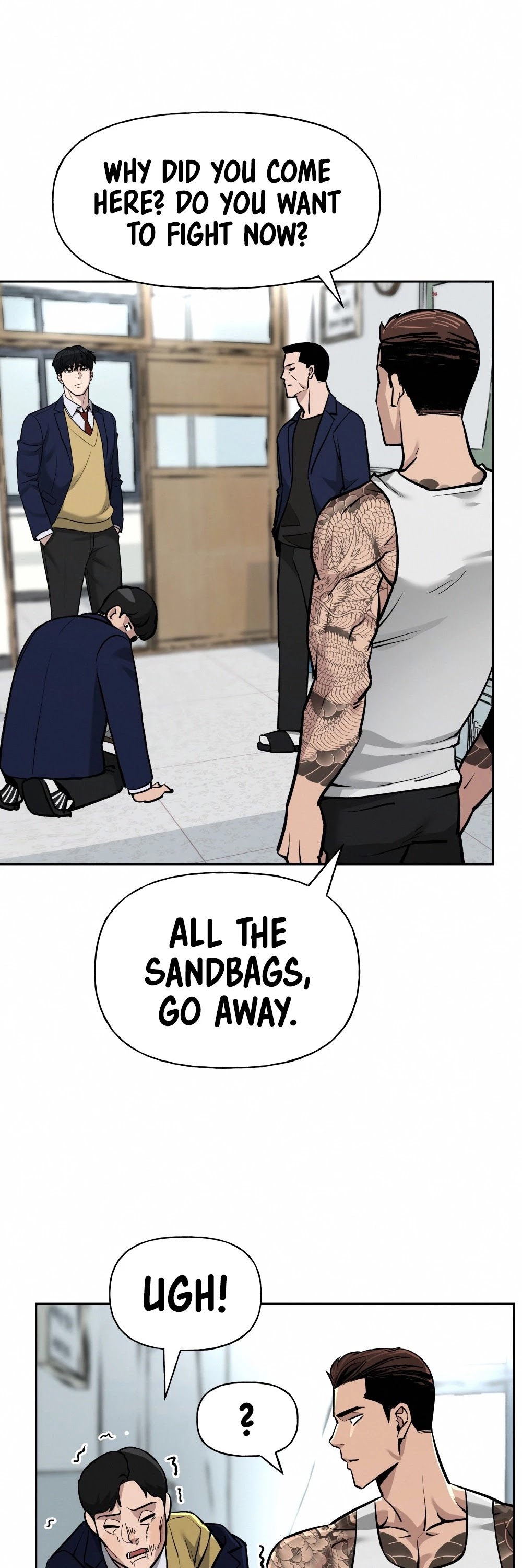 The Bully In-Charge Chapter 6 page 42 - Chapter 6