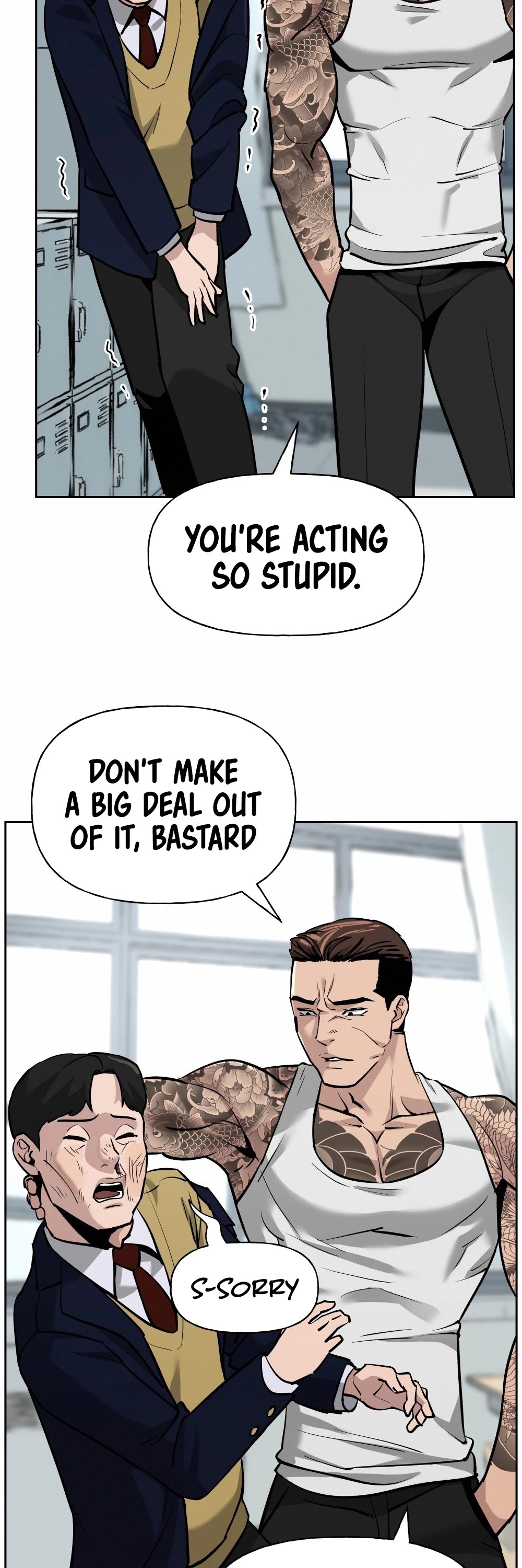 The Bully In-Charge Chapter 6 page 43 - Chapter 6