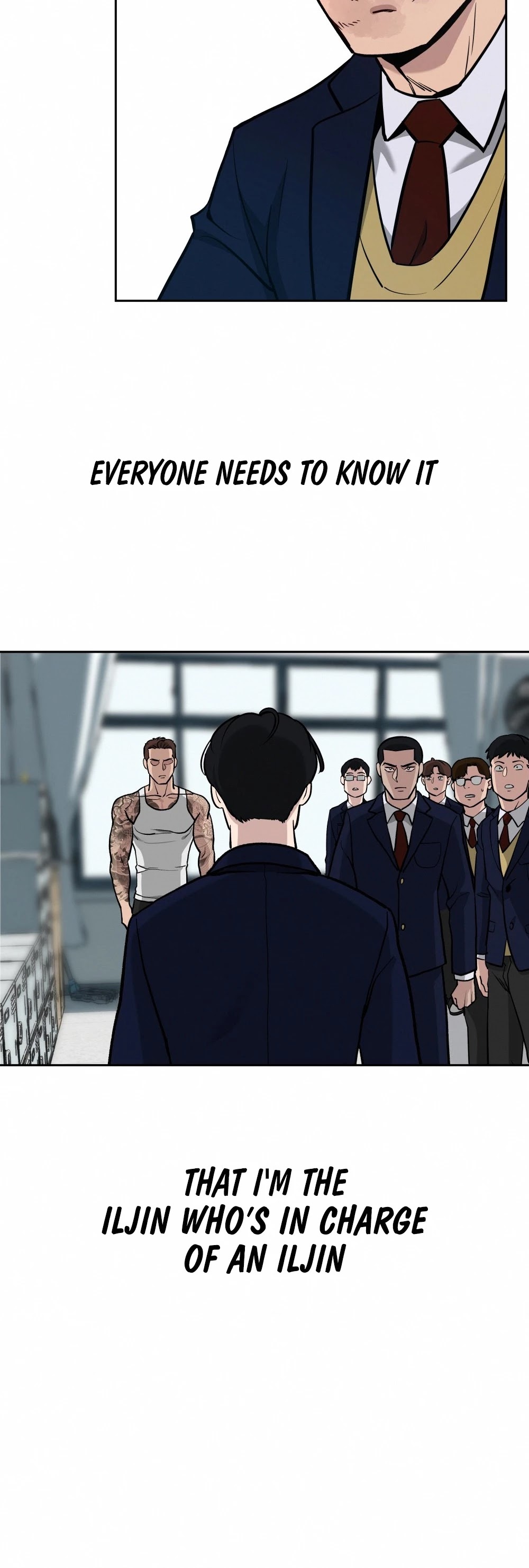 The Bully In-Charge Chapter 6 page 53 - Chapter 6