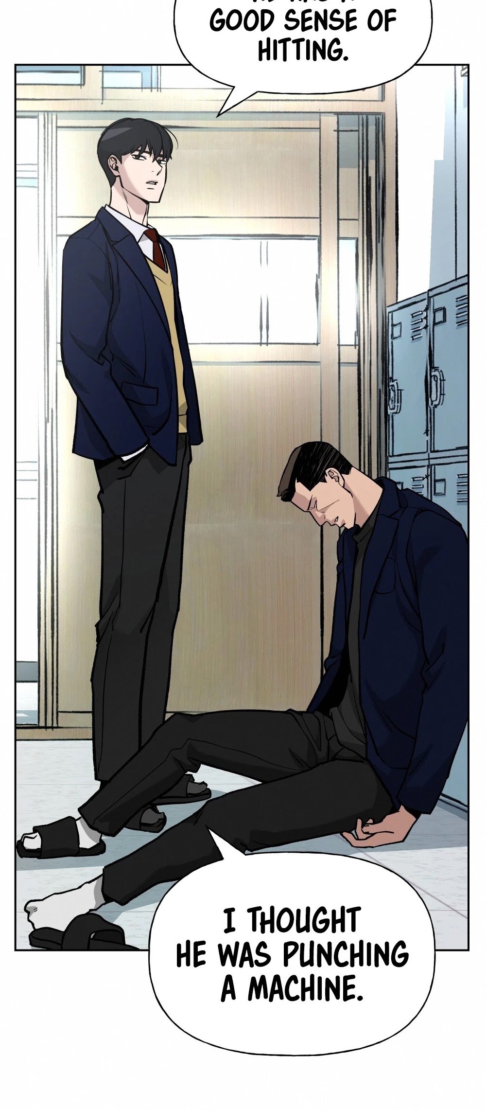 The Bully In-Charge Chapter 6 page 65 - Chapter 6