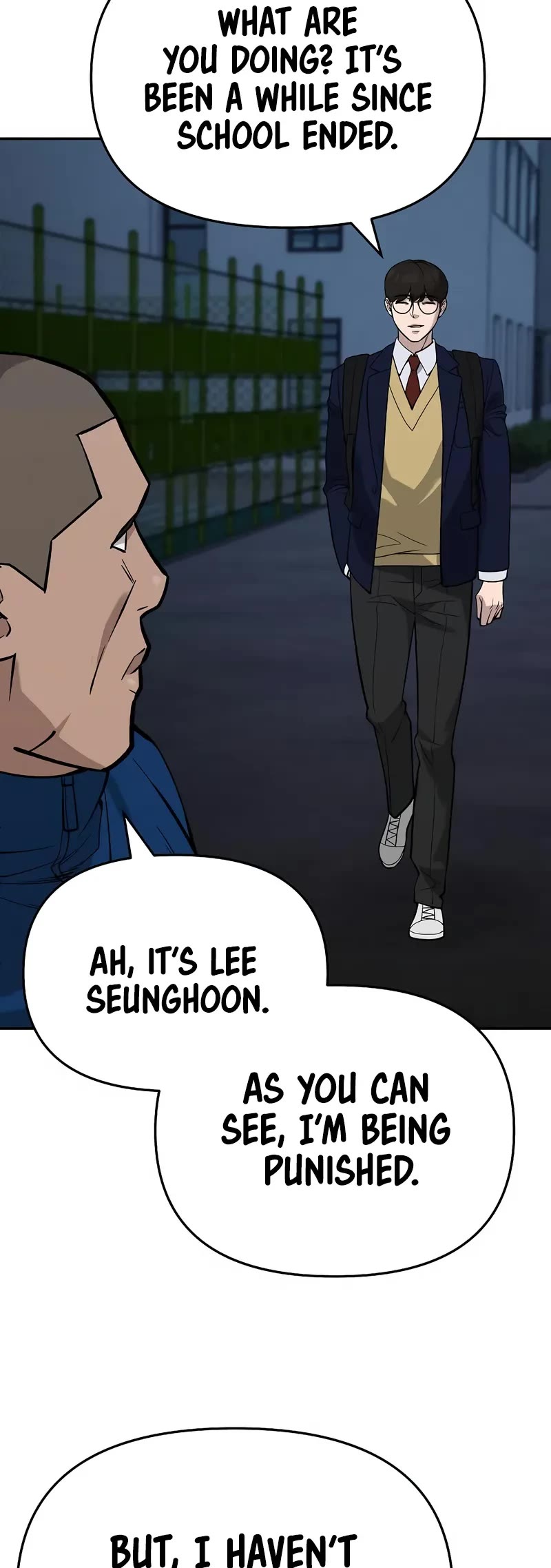 The Bully In-Charge Chapter 60 page 16 - Chapter 60