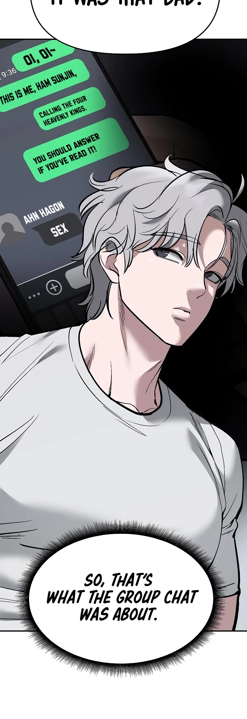 The Bully In-Charge Chapter 63 page 14 - Chapter 63