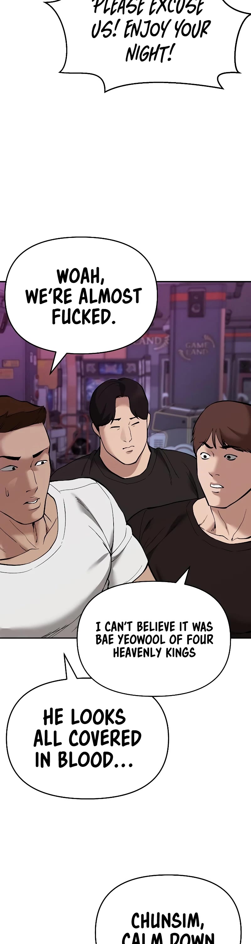 The Bully In-Charge Chapter 63 page 6 - Chapter 63