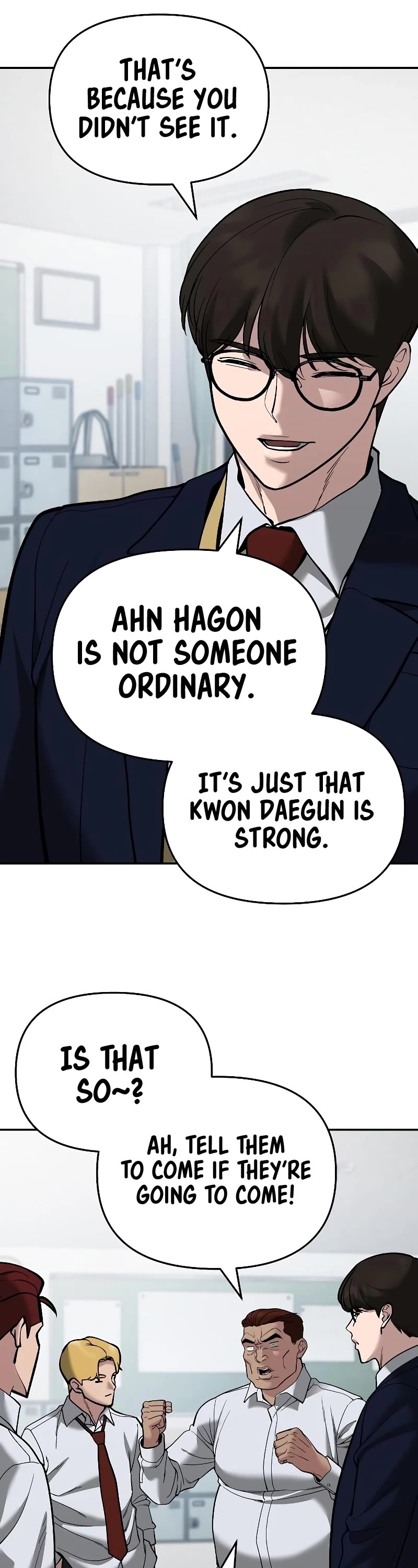 The Bully In-Charge Chapter 63 page 72 - Chapter 63