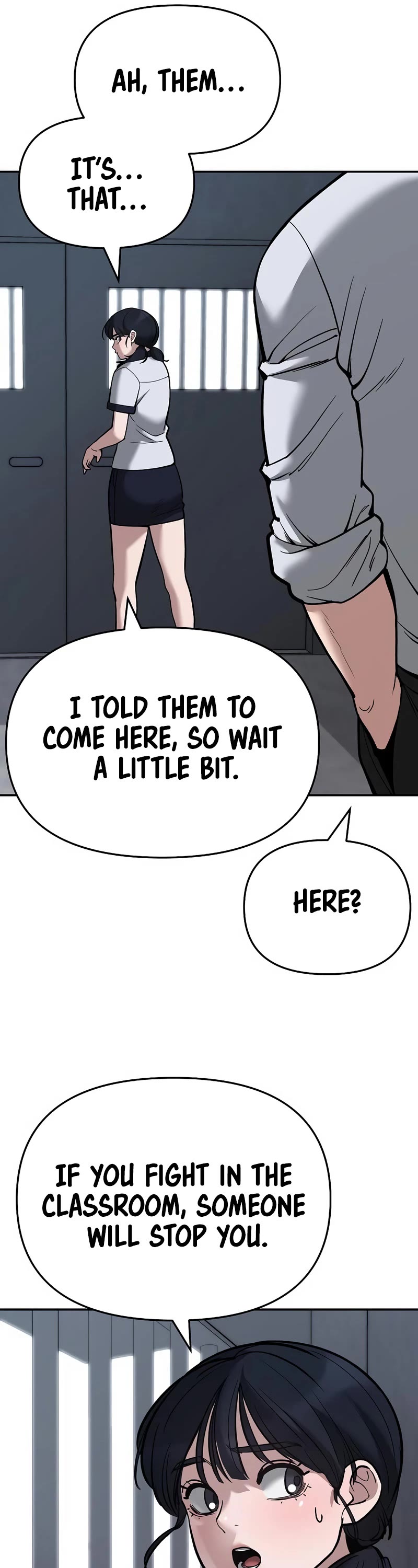 The Bully In-Charge Chapter 64 page 33 - Chapter 64