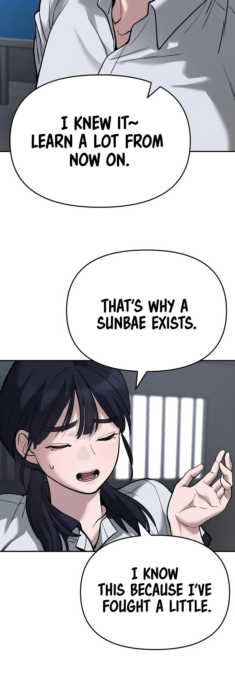 The Bully In-Charge Chapter 64 page 35 - Chapter 64