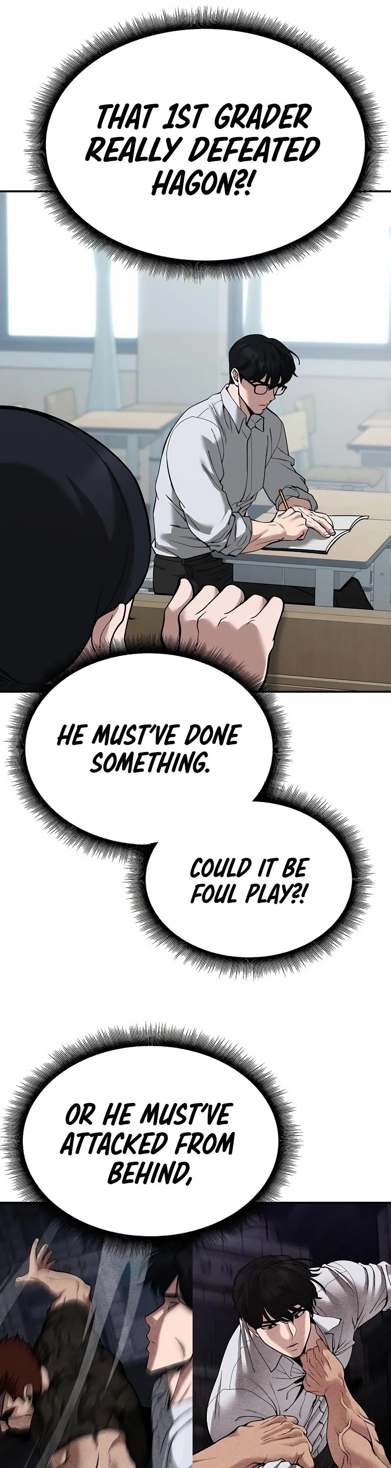 The Bully In-Charge Chapter 64 page 5 - Chapter 64