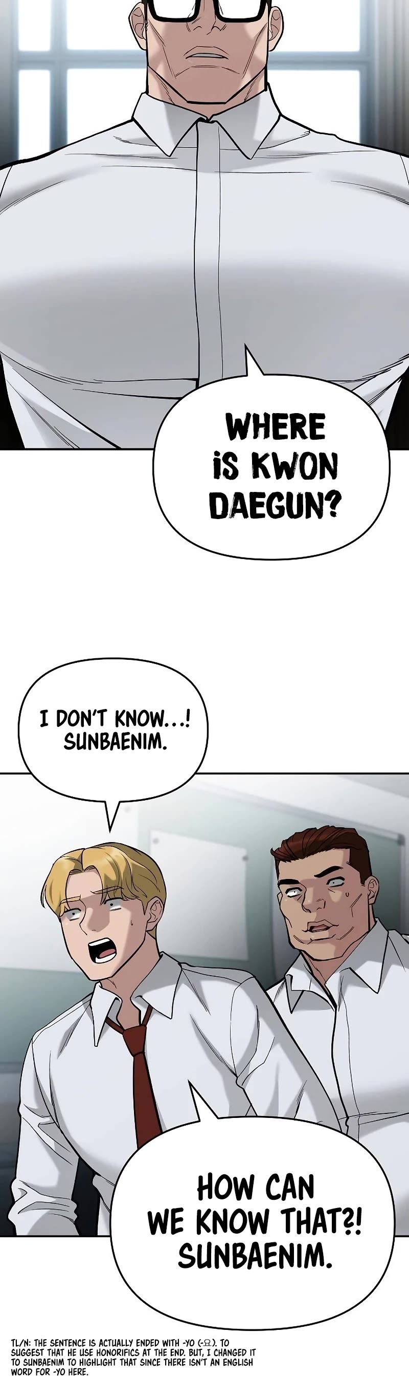 The Bully In-Charge Chapter 66 page 12 - Chapter 66