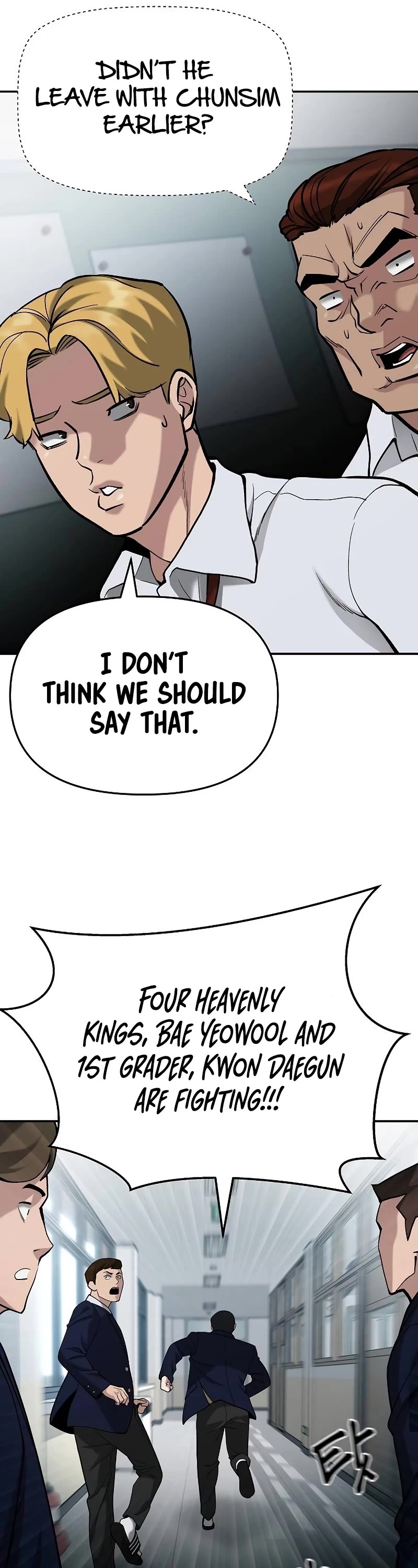 The Bully In-Charge Chapter 66 page 13 - Chapter 66