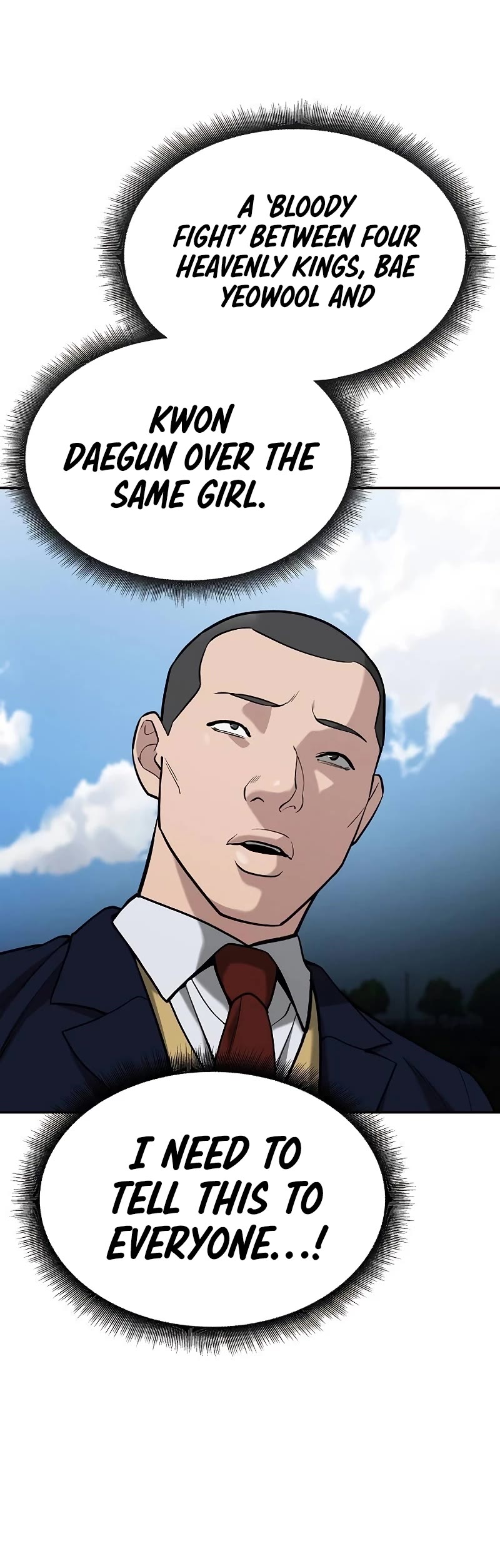 The Bully In-Charge Chapter 66 page 3 - Chapter 66