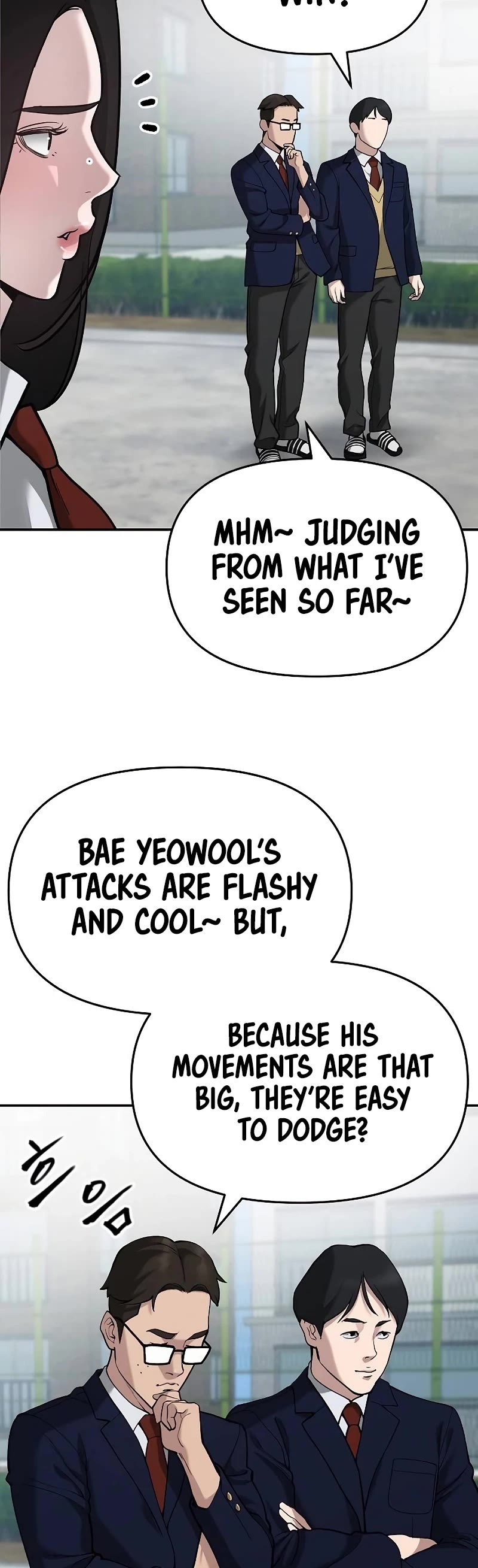 The Bully In-Charge Chapter 66 page 39 - Chapter 66