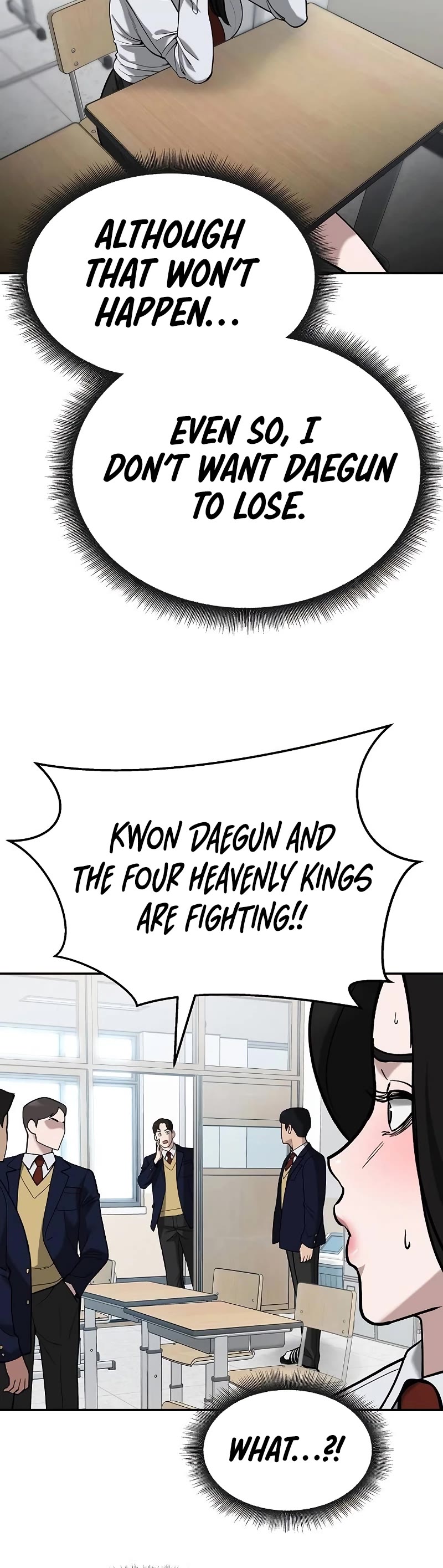 The Bully In-Charge Chapter 66 page 7 - Chapter 66