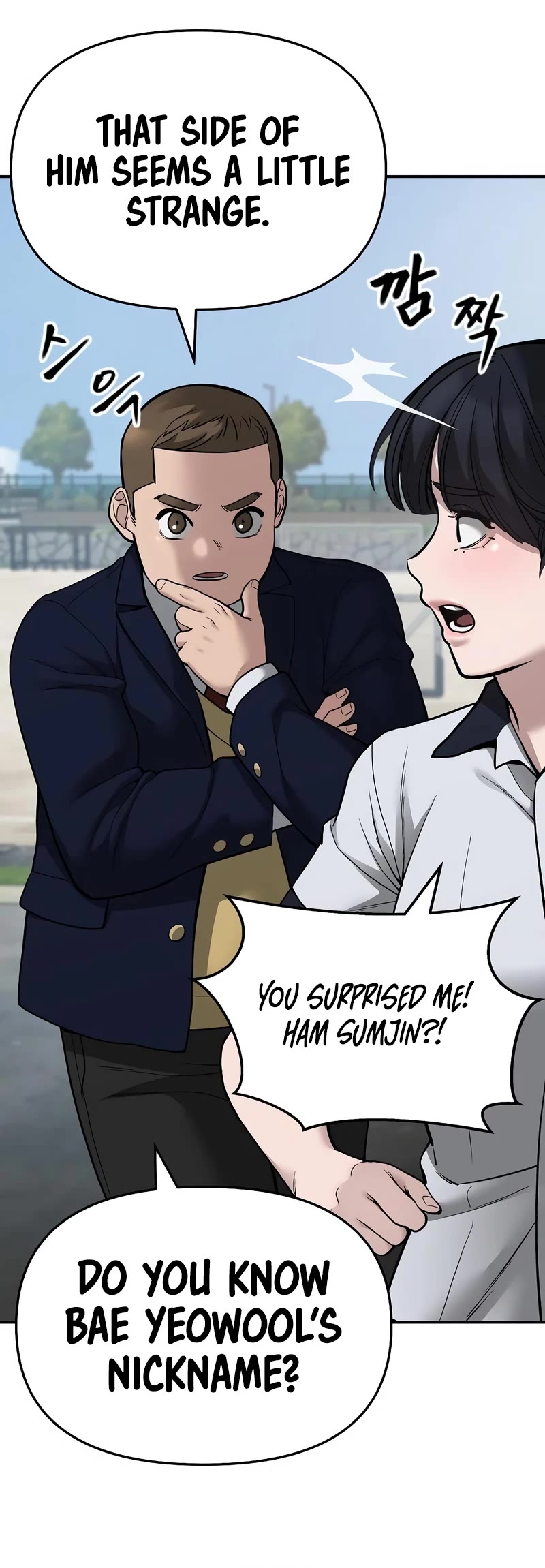 The Bully In-Charge Chapter 68 page 24 - Chapter 68