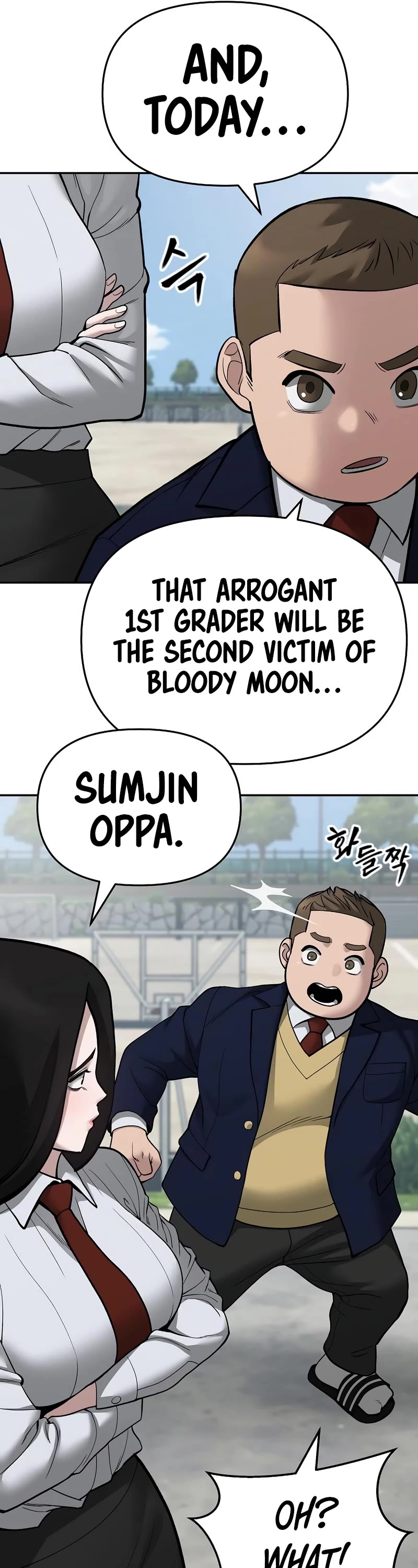 The Bully In-Charge Chapter 68 page 28 - Chapter 68