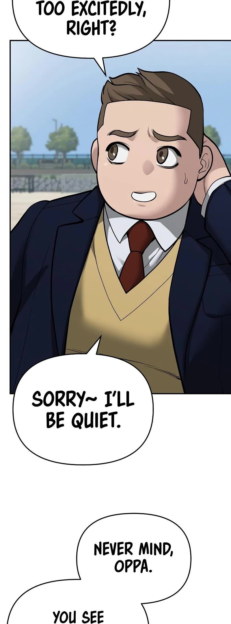 The Bully In-Charge Chapter 68 page 30 - Chapter 68