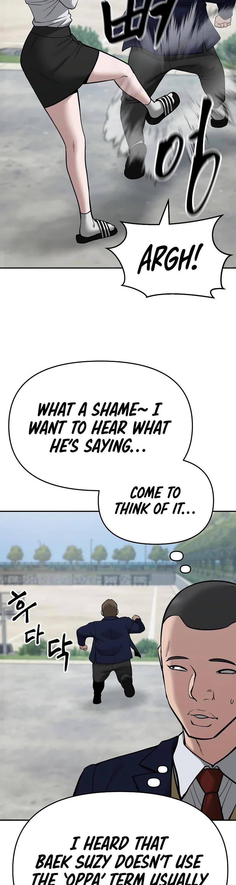 The Bully In-Charge Chapter 68 page 33 - Chapter 68