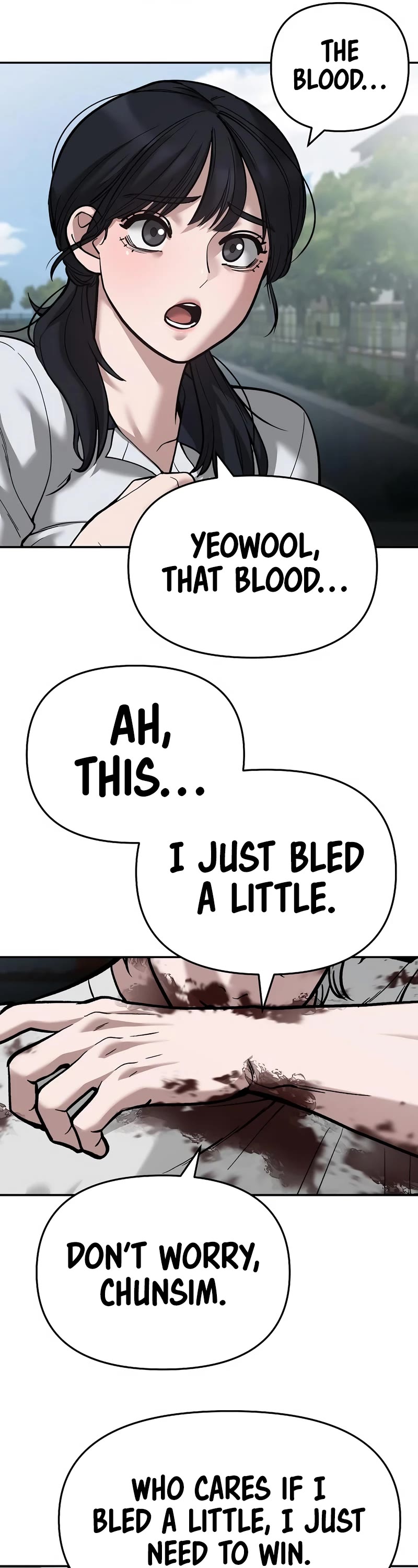 The Bully In-Charge Chapter 68 page 8 - Chapter 68