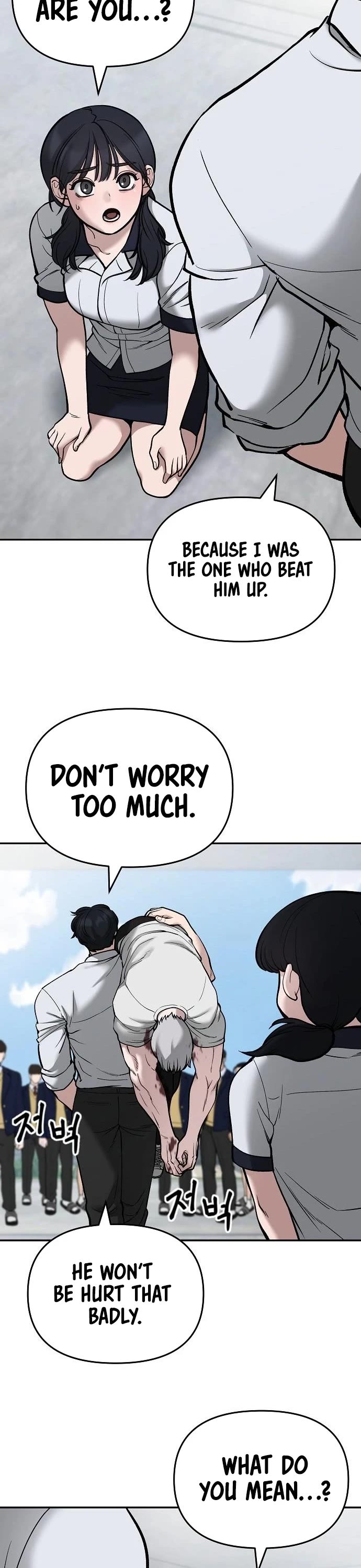 The Bully In-Charge Chapter 69 page 9 - Chapter 69