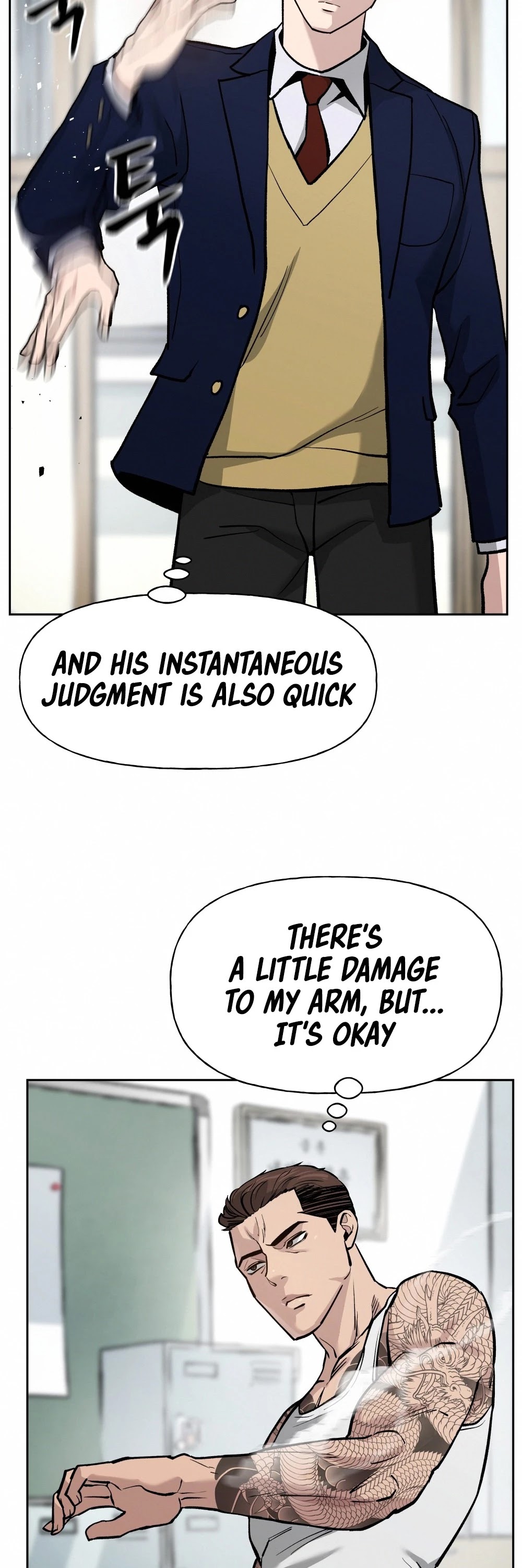 The Bully In-Charge Chapter 7 page 34 - Chapter 7