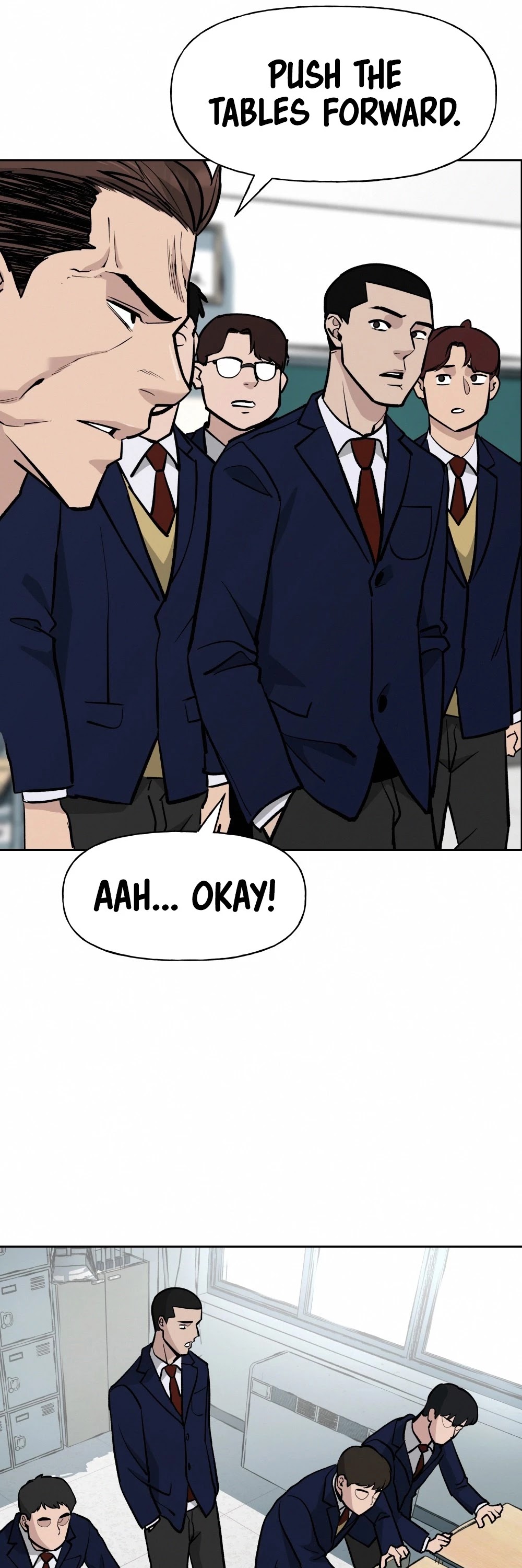 The Bully In-Charge Chapter 7 page 4 - Chapter 7