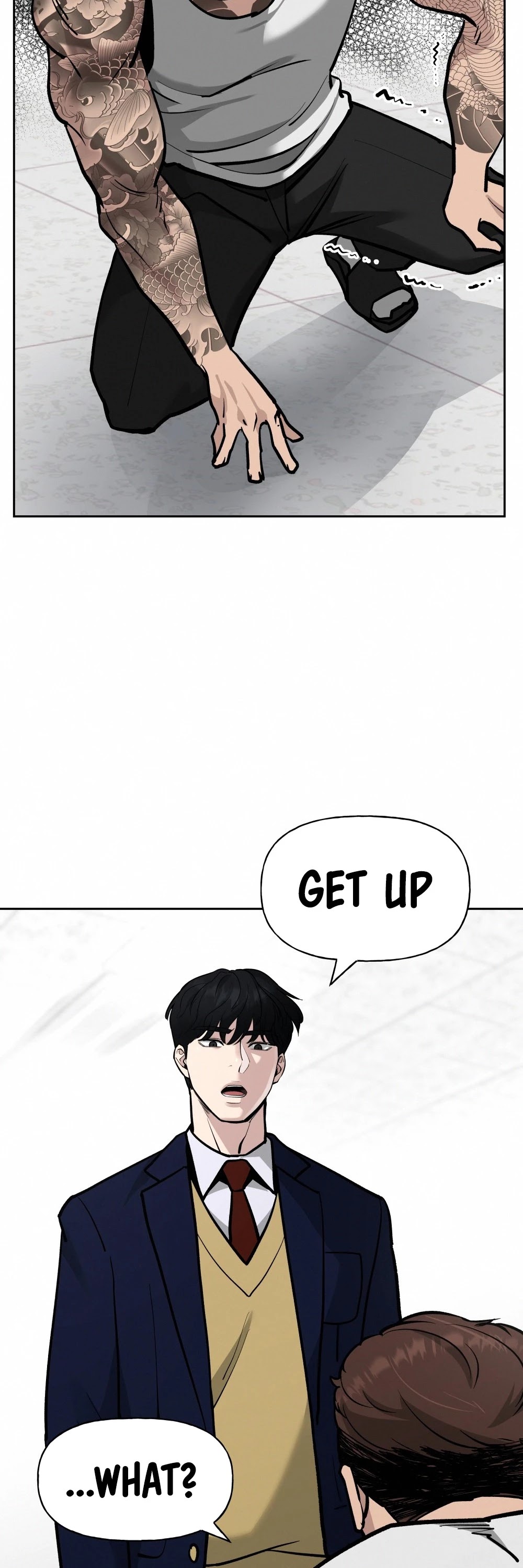 The Bully In-Charge Chapter 7 page 46 - Chapter 7