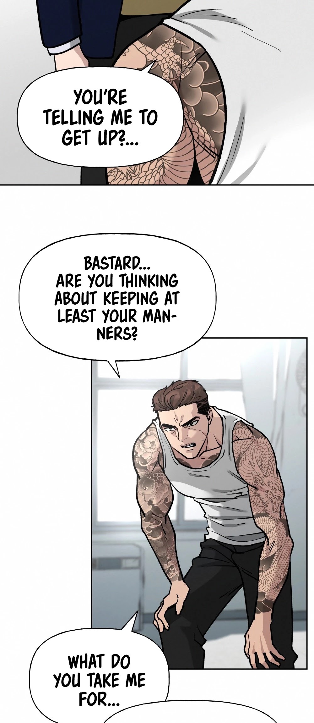 The Bully In-Charge Chapter 7 page 47 - Chapter 7