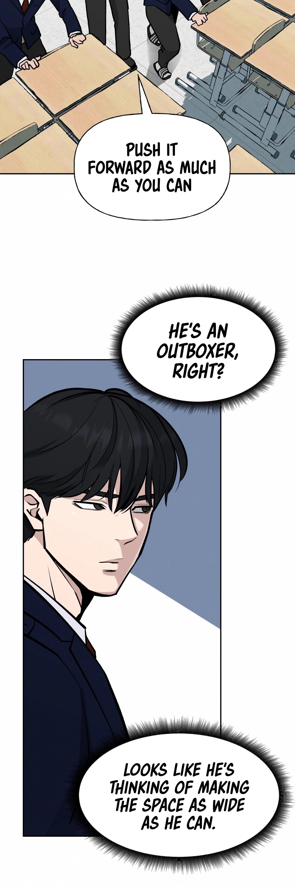 The Bully In-Charge Chapter 7 page 5 - Chapter 7