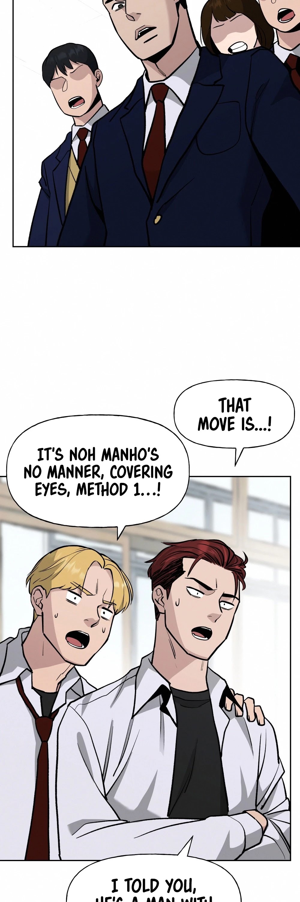 The Bully In-Charge Chapter 7 page 58 - Chapter 7